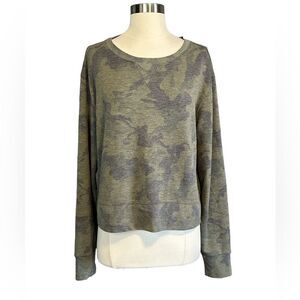 Balance Collection - Camouflage Long Sleeve Tee Sz XL